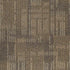 Kraus Carpet Tile Van Der Rohe Tile 7106C Black Pepper 24