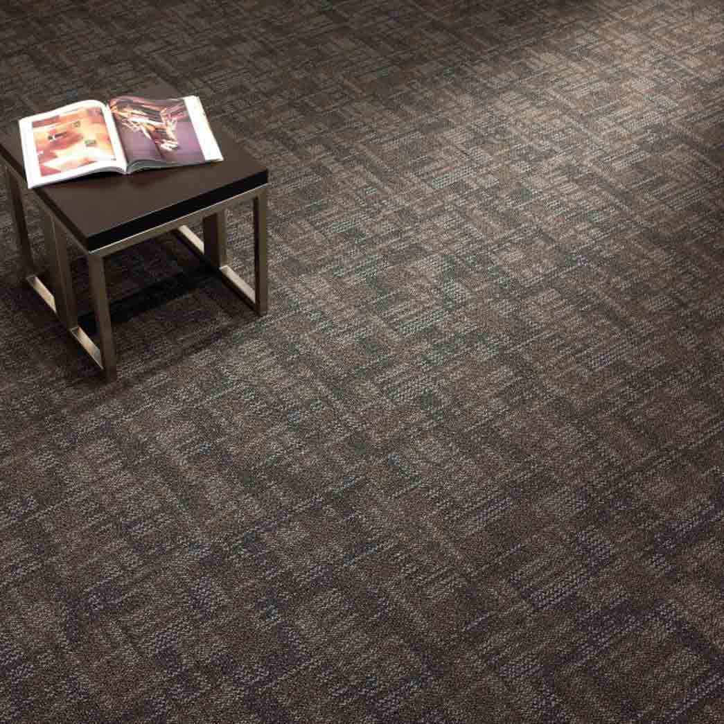Kraus Carpet Tile Van Der Rohe Tile 7106C Stormy Night 08 room