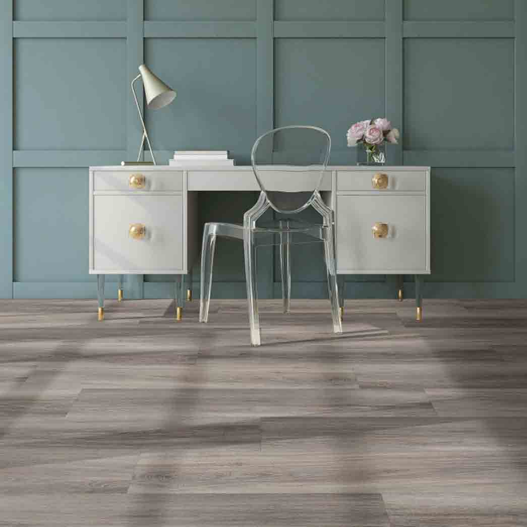 Kraus Luxury Vinyl Plank Keystone 91392 Ashlee room