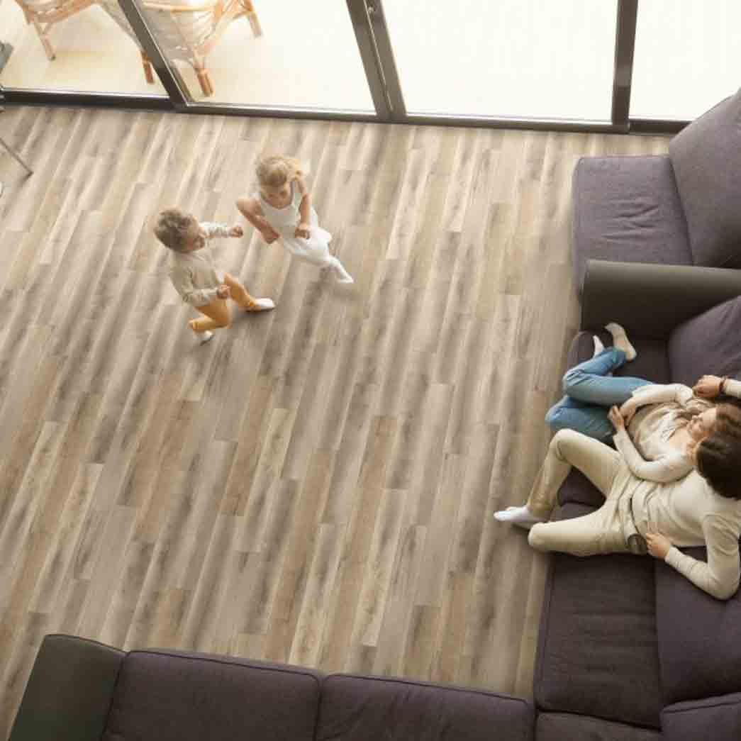 Kraus Luxury Vinyl Plank Keystone 91392 Sugar Maple room