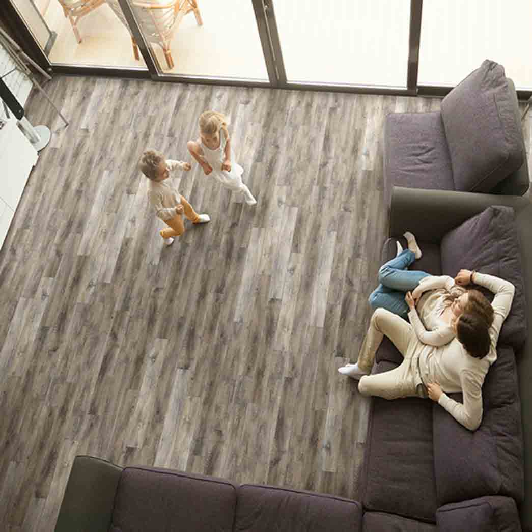 Kraus Luxury Vinyl Plank Keystone 91392 Sweet Gum room
