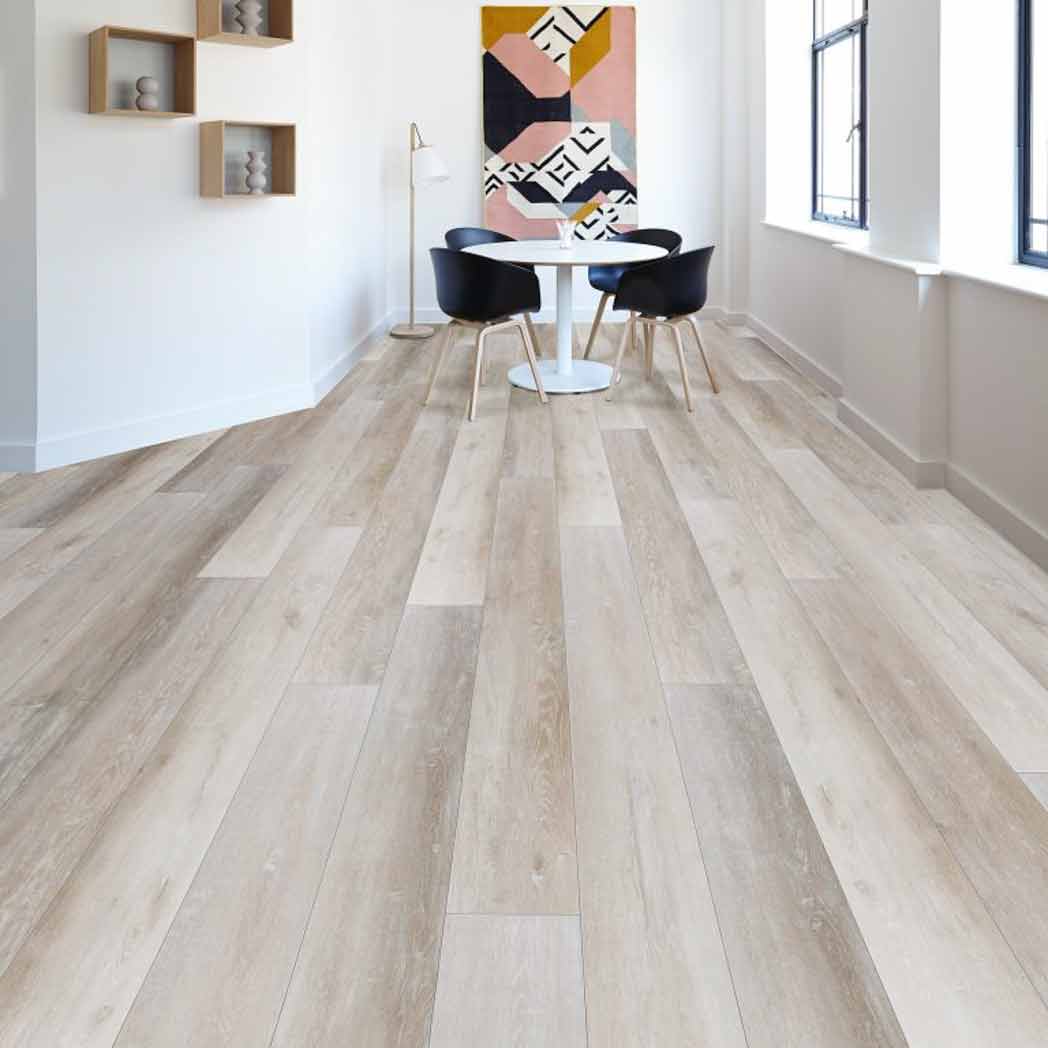 Kraus Rigid Core LVP Waterford 7 91388 Reef room