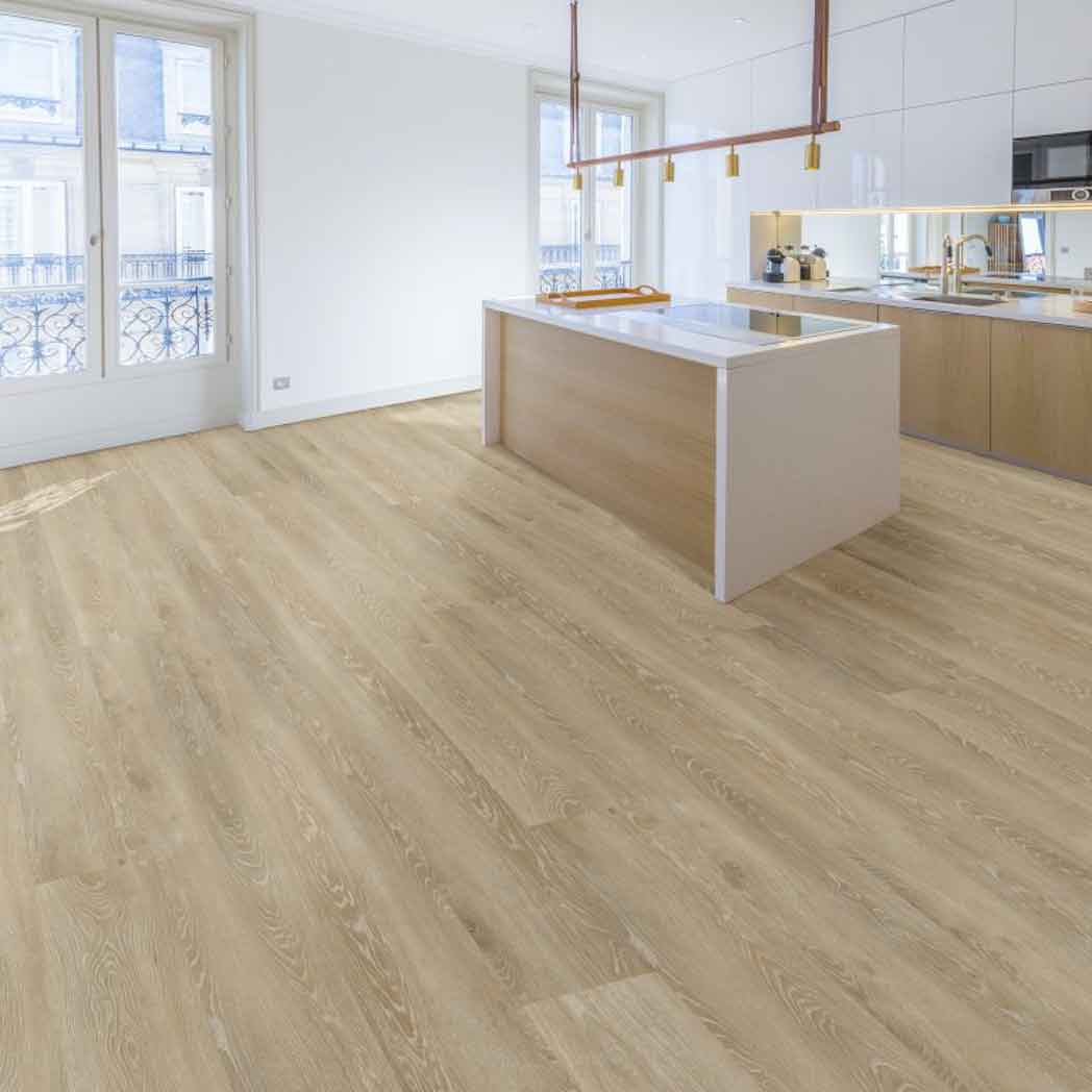 Kraus Rigid Core LVP Waterford 9 91389 Oceanic room