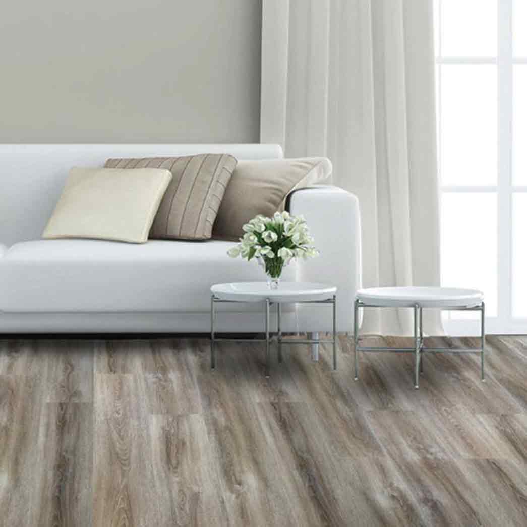 Landmark Interiors Luxury Vinyl Plank Hilltop Essential II Tower Beach VL-780CLX room