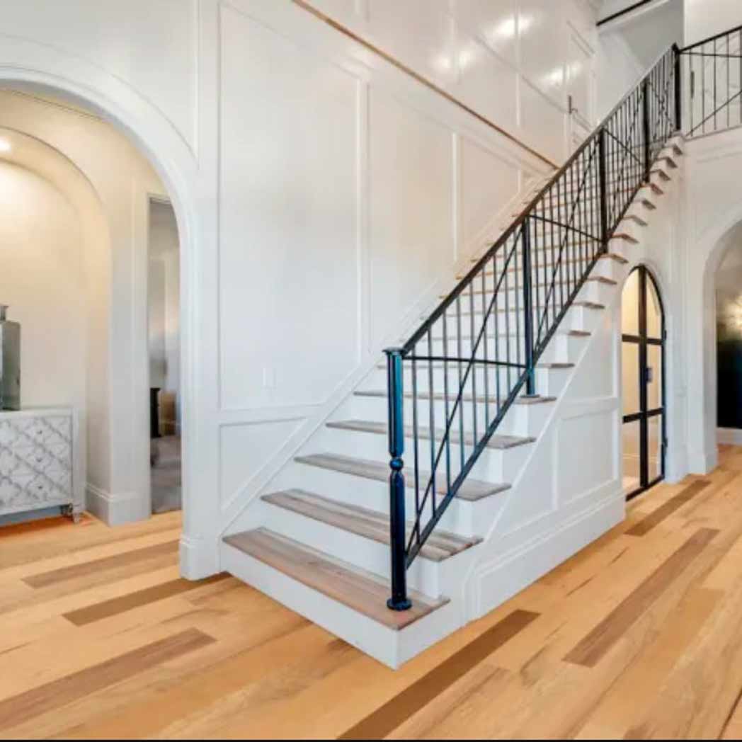 Legendary Floors Hickory Engineered Hardwood Harrington 20010 Natural 4 room