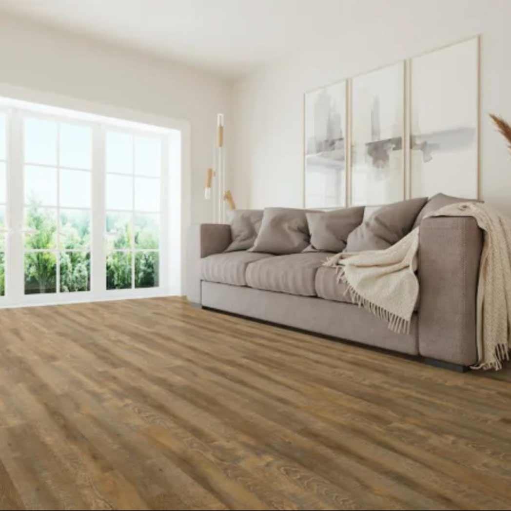 Legendary Floors SPC LVP Arden II 30222 New Bern 6 room