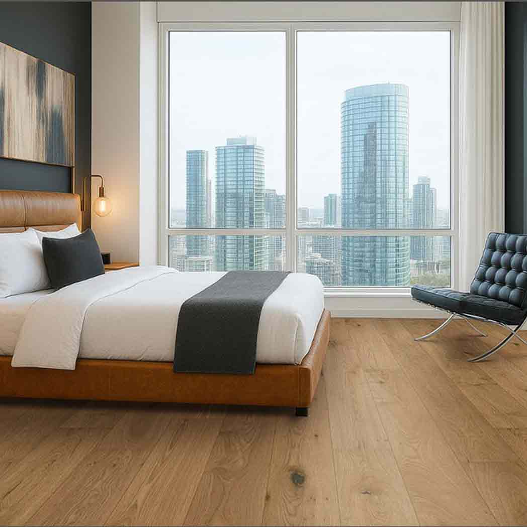 MSI Engineered Hardwood Ladson Leander Oak VTWLEAOAK room