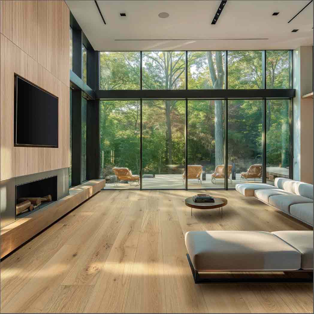 MSI Engineered Hardwood Ladson Montevideo Oak VTWMONOAK room