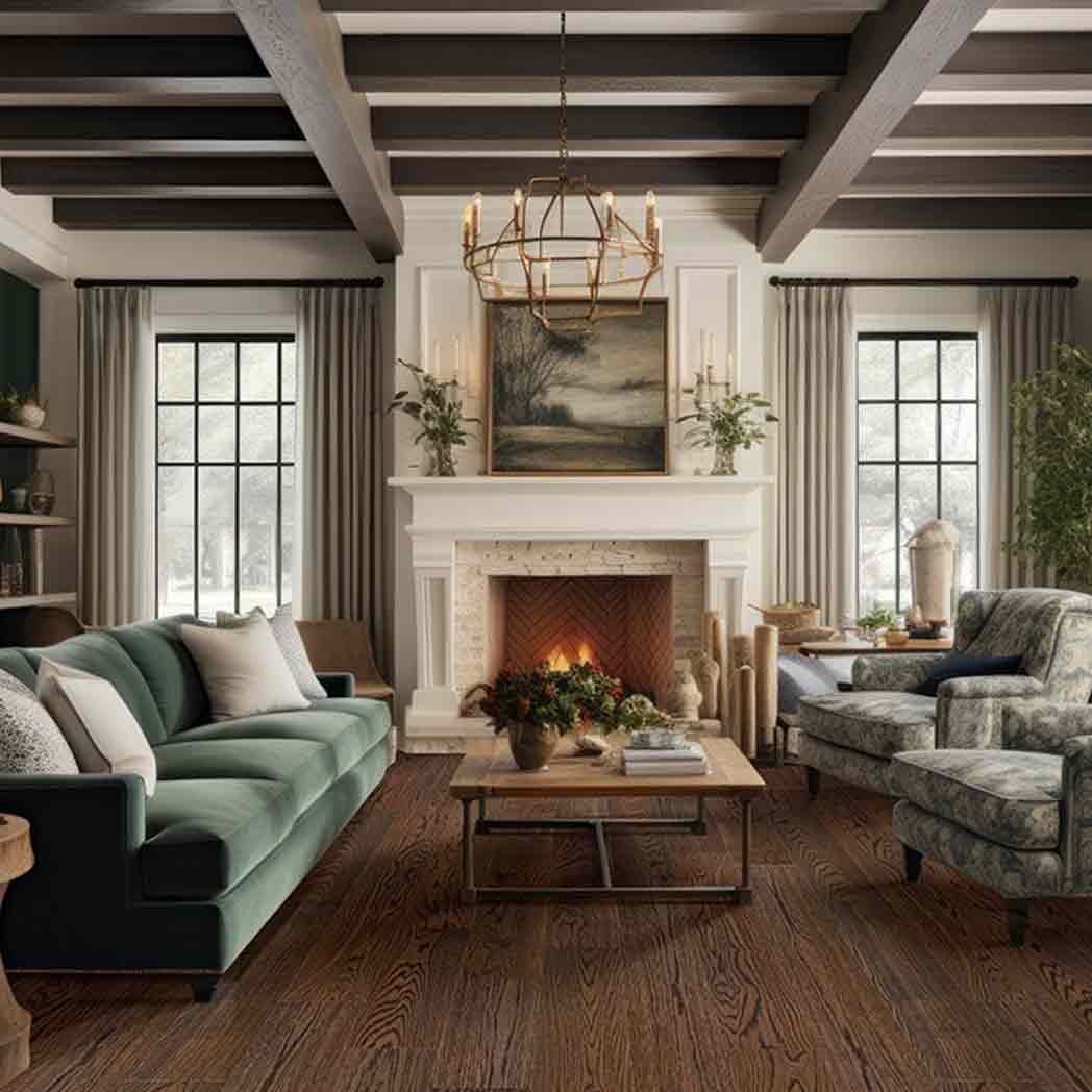 MSI Engineered Hardwood Ladson Thornburg VTWTHORNBURG room