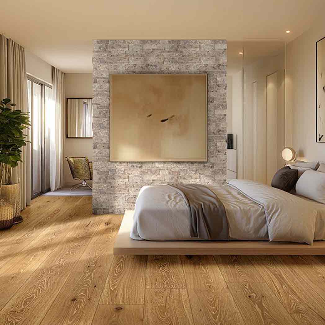 MSI Engineered Hardwood McCarran Kentsea Oak VTWKENOAK9X86 room