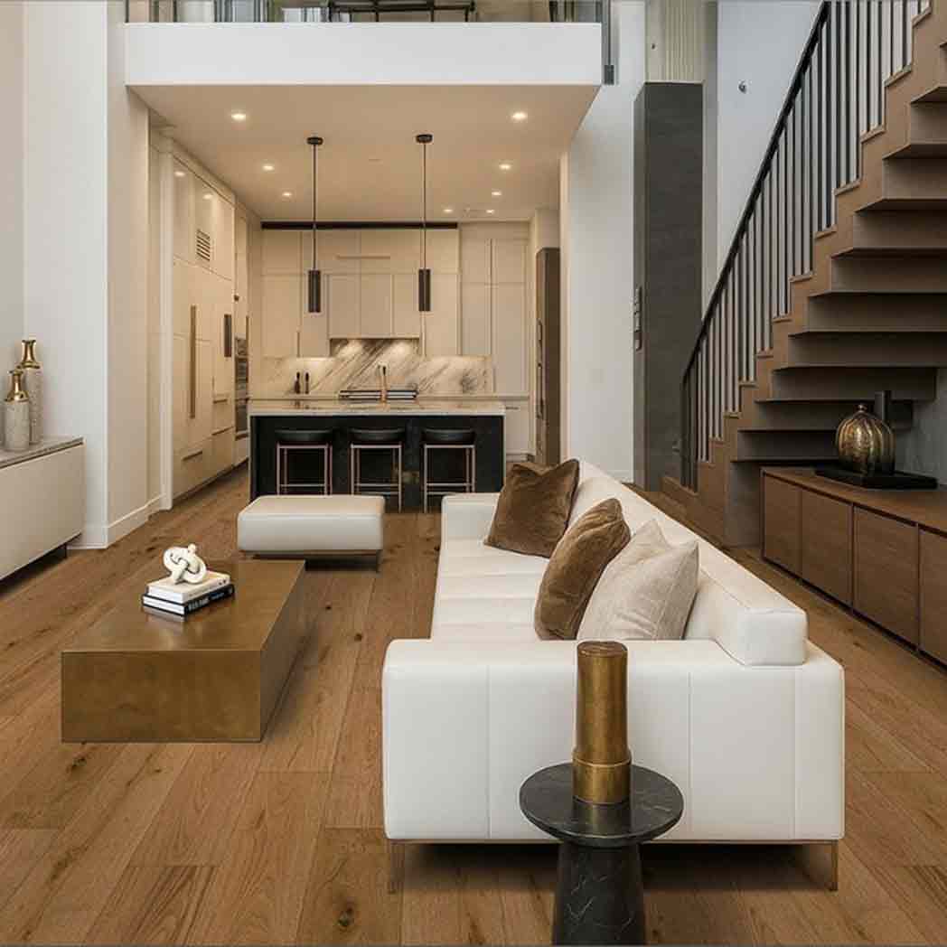 MSI Engineered Hardwood McCarran Leander Oak VTWLEAOAK9X86 room