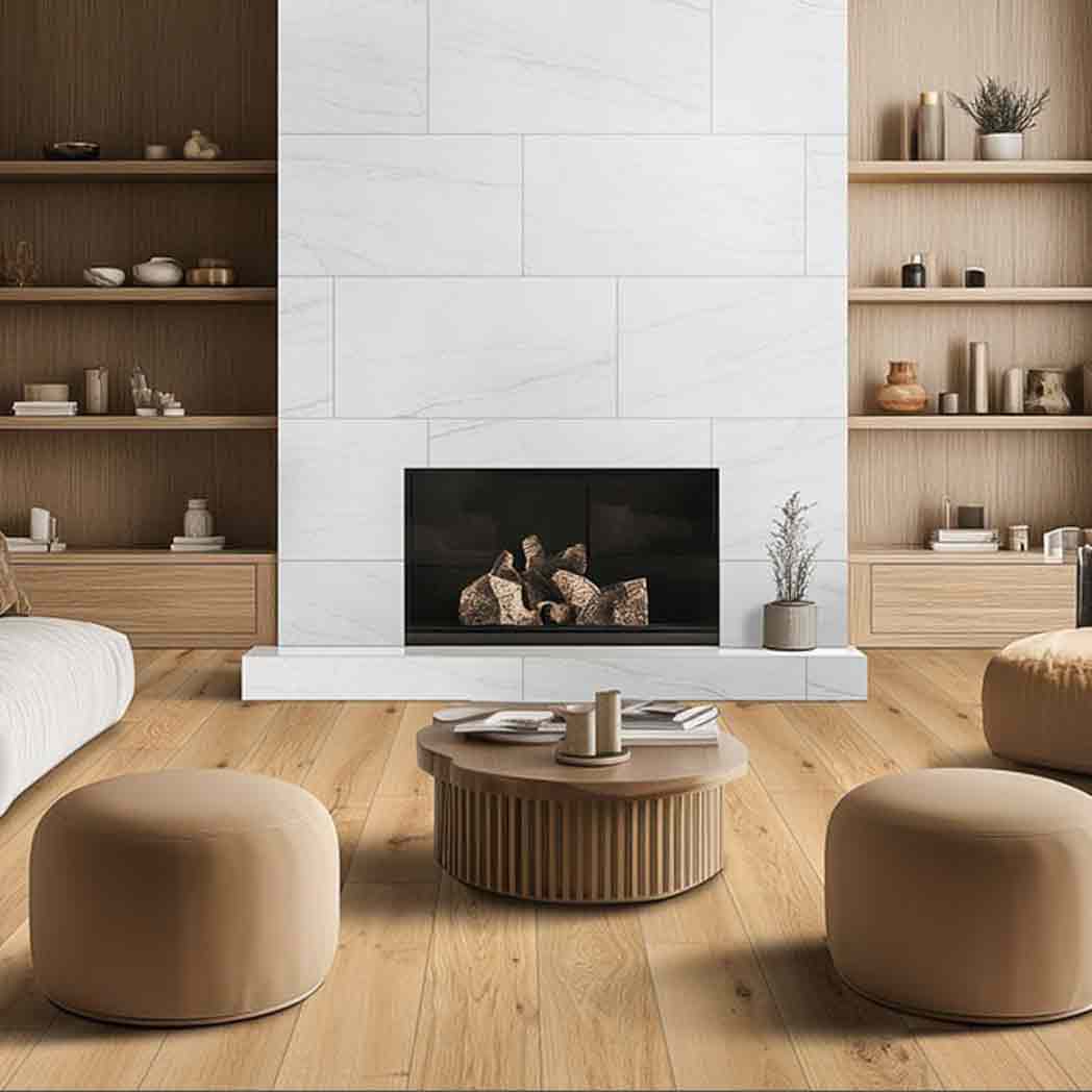 MSI Engineered Hardwood McCarran Montevideo Oak VTWMONOAK9X86 room
