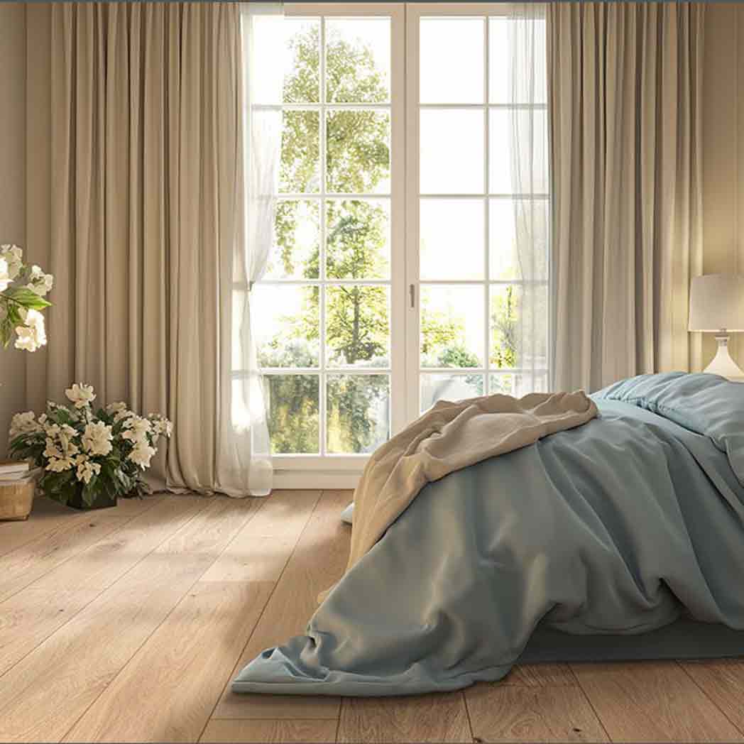 MSI Engineered Hardwood McCarran Tualatin Blonde VTWTUABLOG9X86 room