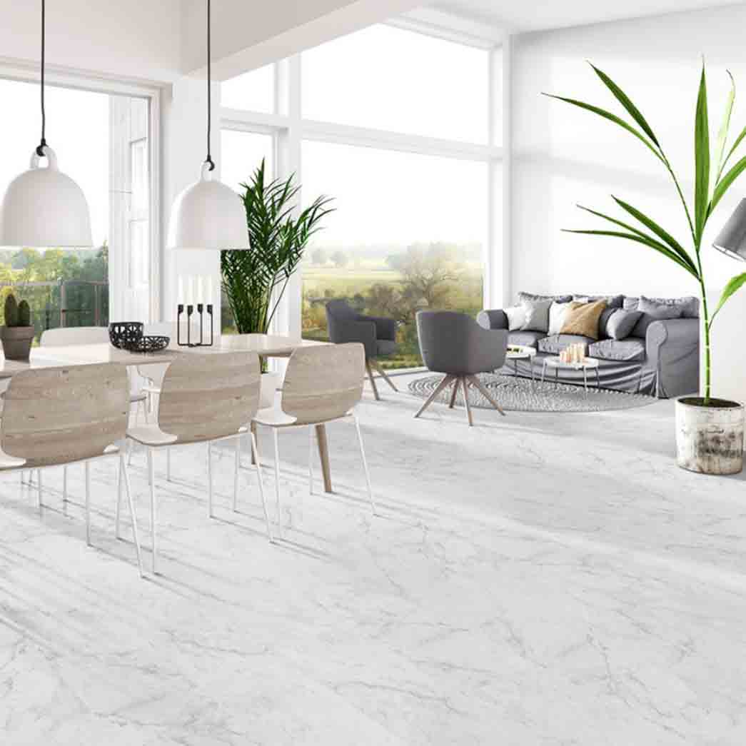 MSI Surfaces LVT Trecento Carrara Avell VTRCARAVE12X24 room