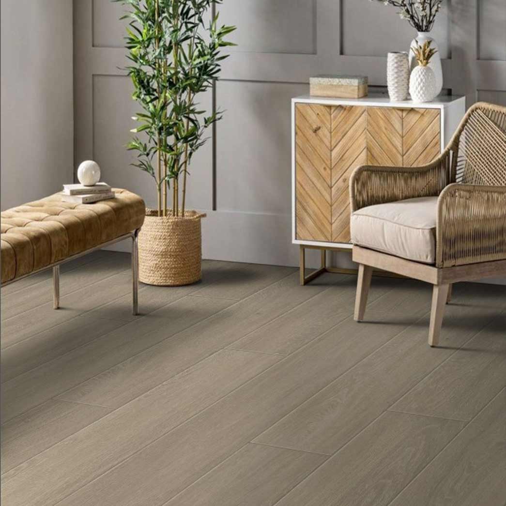 MSI Surfaces WPC Luxury Vinyl Plank Wayne Parc Andaz VTRANDAZ9X60 room