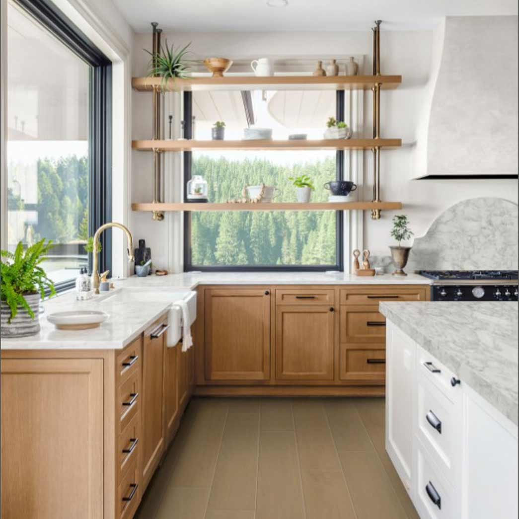 MSI Surfaces WPC Luxury Vinyl Plank Wayne Parc Mellshire VTRMELSHI9X60 room