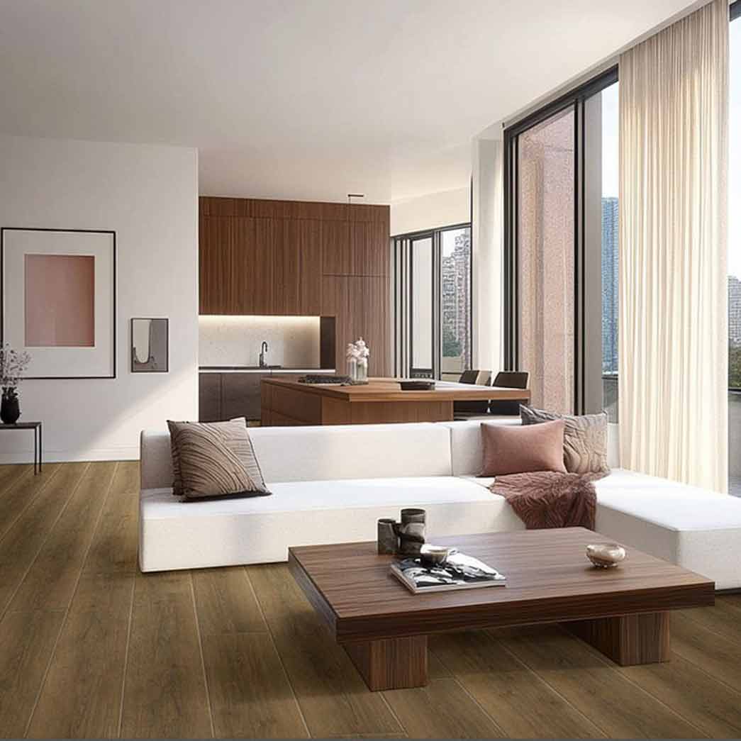 MSI Surfaces WPC Luxury Vinyl Plank Wayne Parc Reserve Macland VTRMACLAN9X72 room