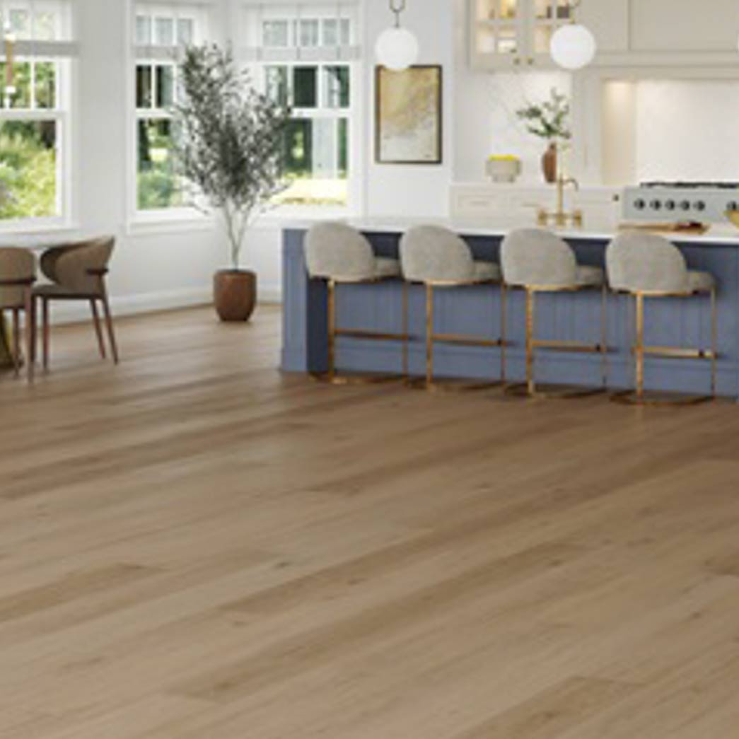 Mannington Adura Max Regency Oak MPB750 Polished Platinum Scene1