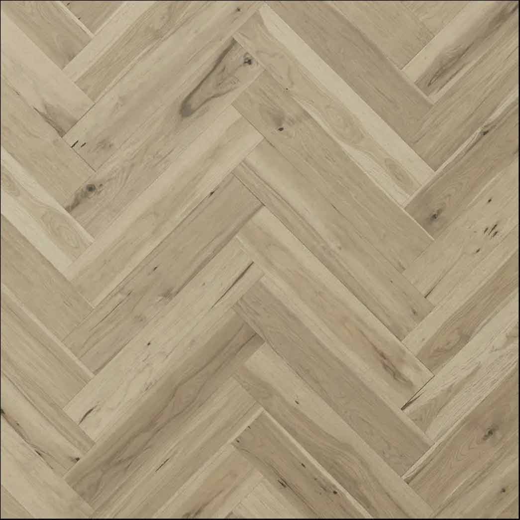 Mannington Engineered Hardwood Maison Collection Provence Herringbone Blanc MSPH07BLC1