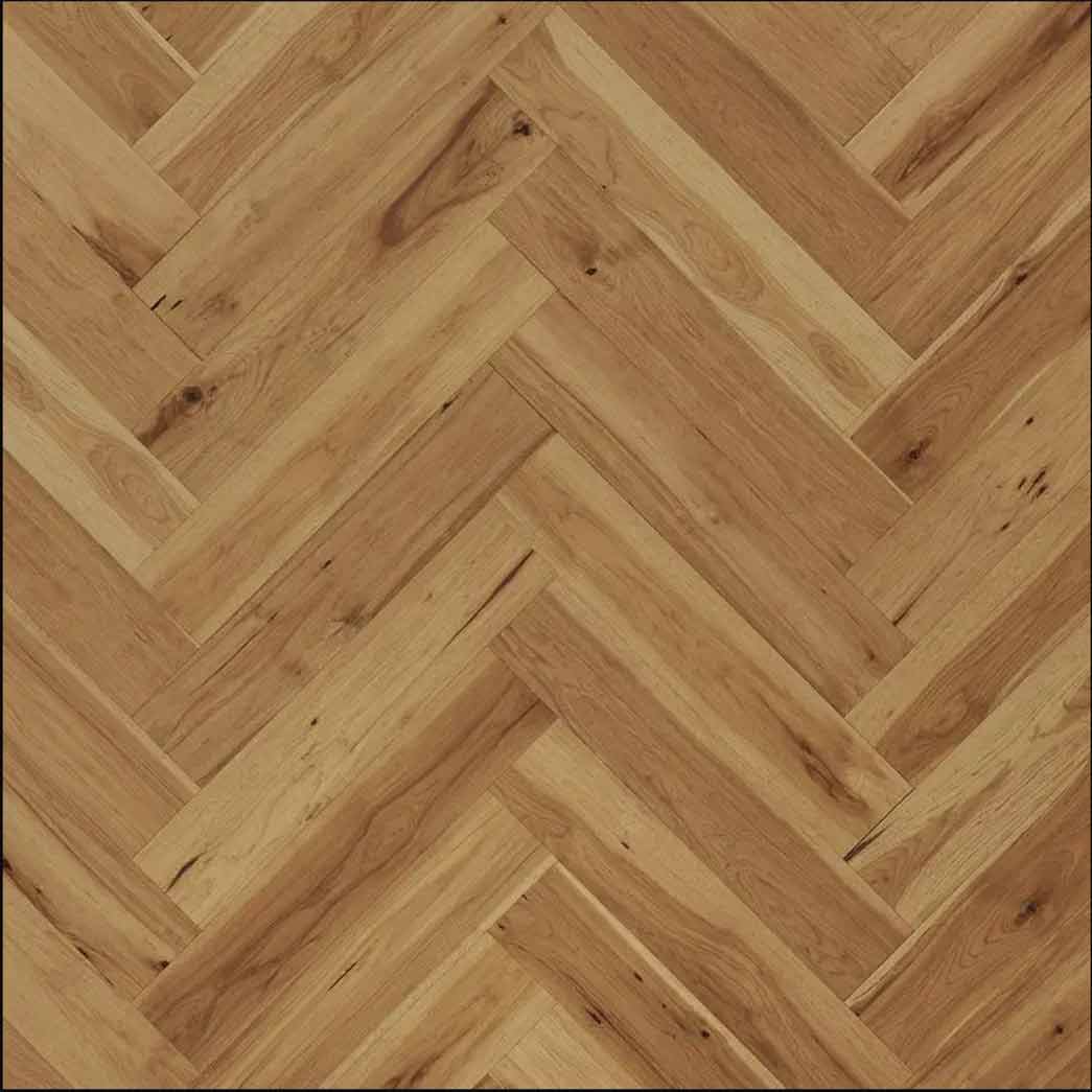 Mannington Engineered Hardwood Maison Collection Provence Herringbone Champagne MSPH07CHP1