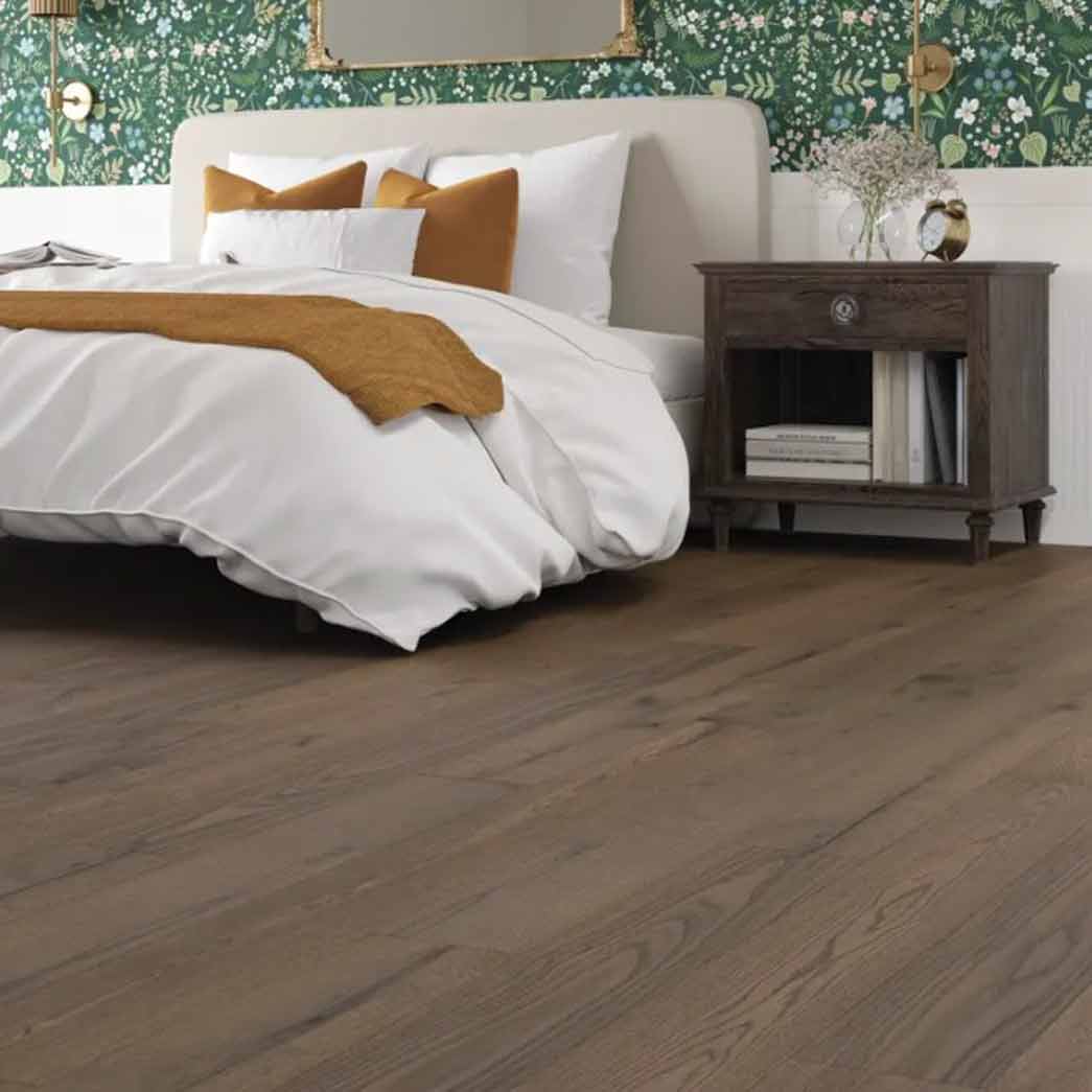 Mannington Engineered Hardwood Momentum Smoke MTM07SM1 room