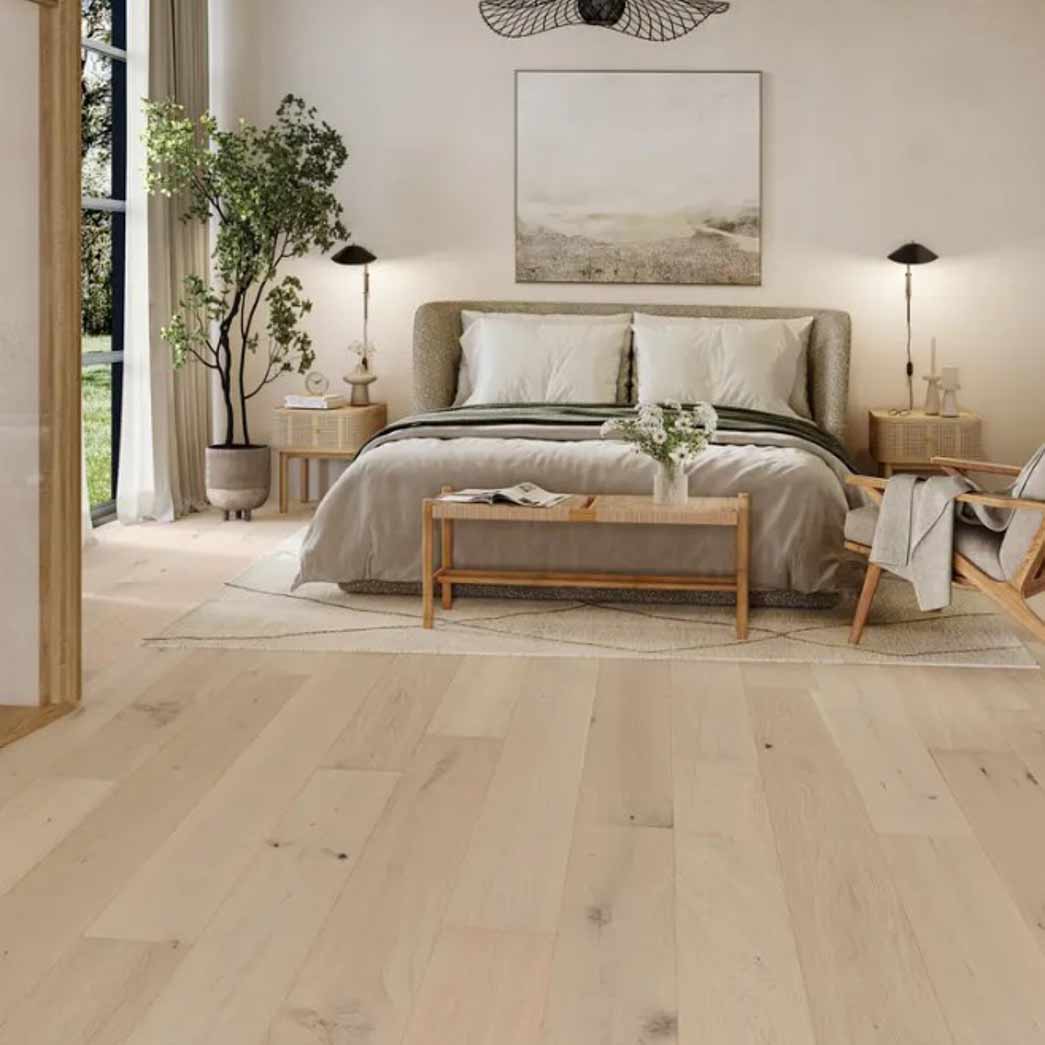 Mannington Engineered Hardwood Monogram Crema MNG08CRM1 room