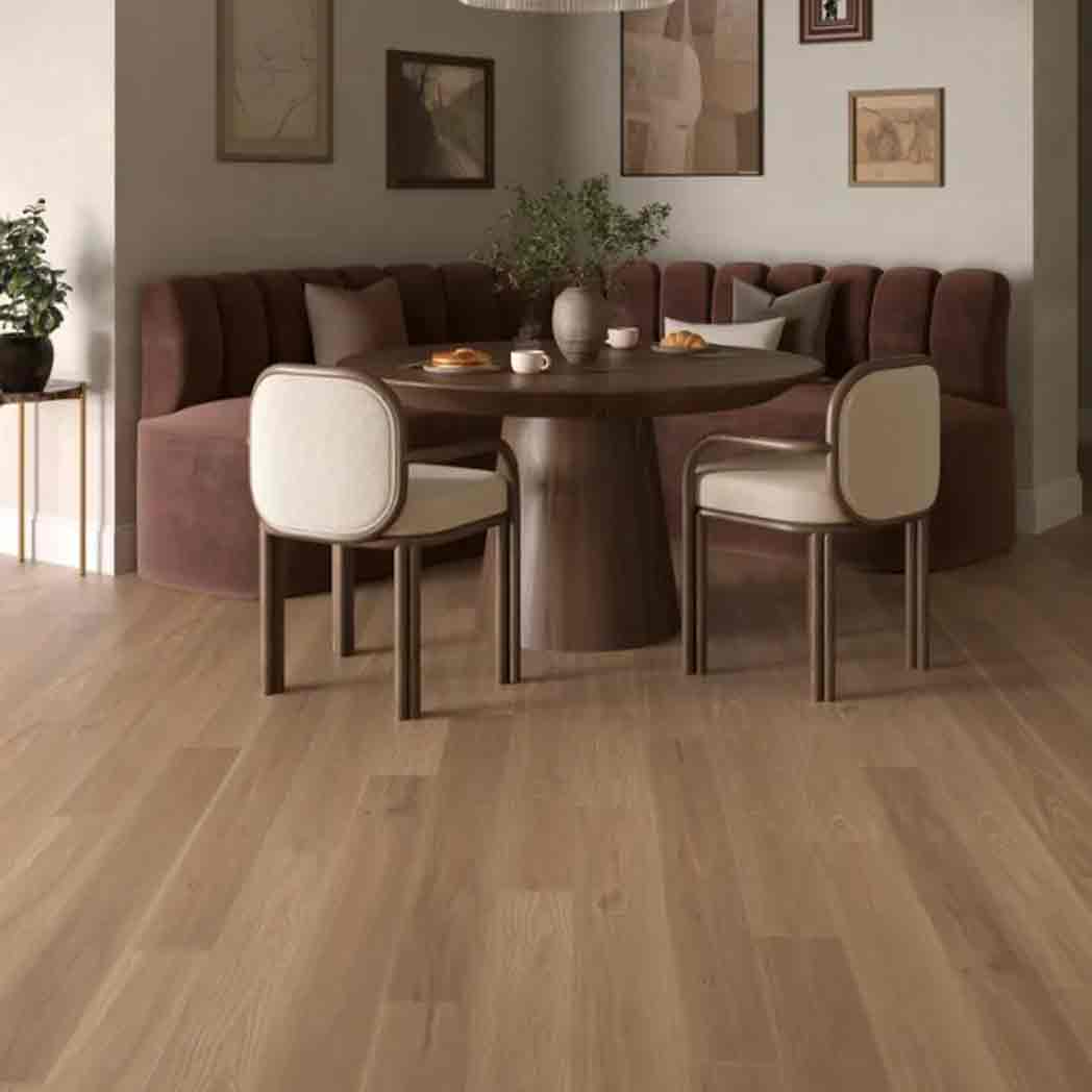 Mannington Glue Down LVP Adura Flex Noble Oak Acorn FXP821 room