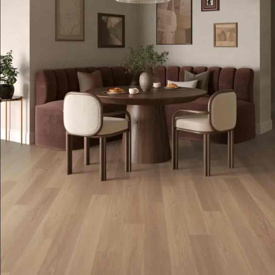 Mannington Glue Down LVP Adura Flex Noble Oak Bark FXP823 room