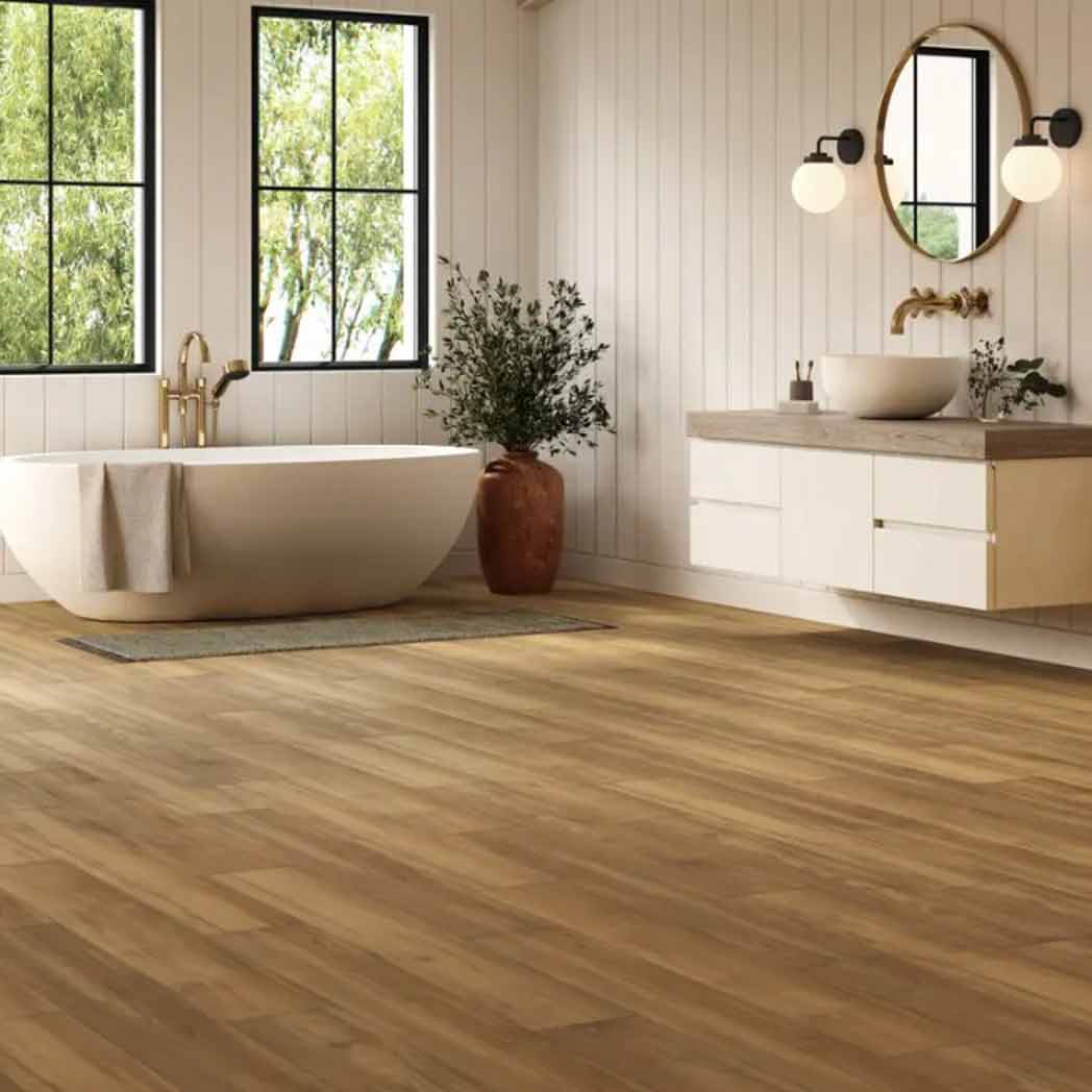 Mannington LVP Adura Pro Cottage LL Clay APP112 room