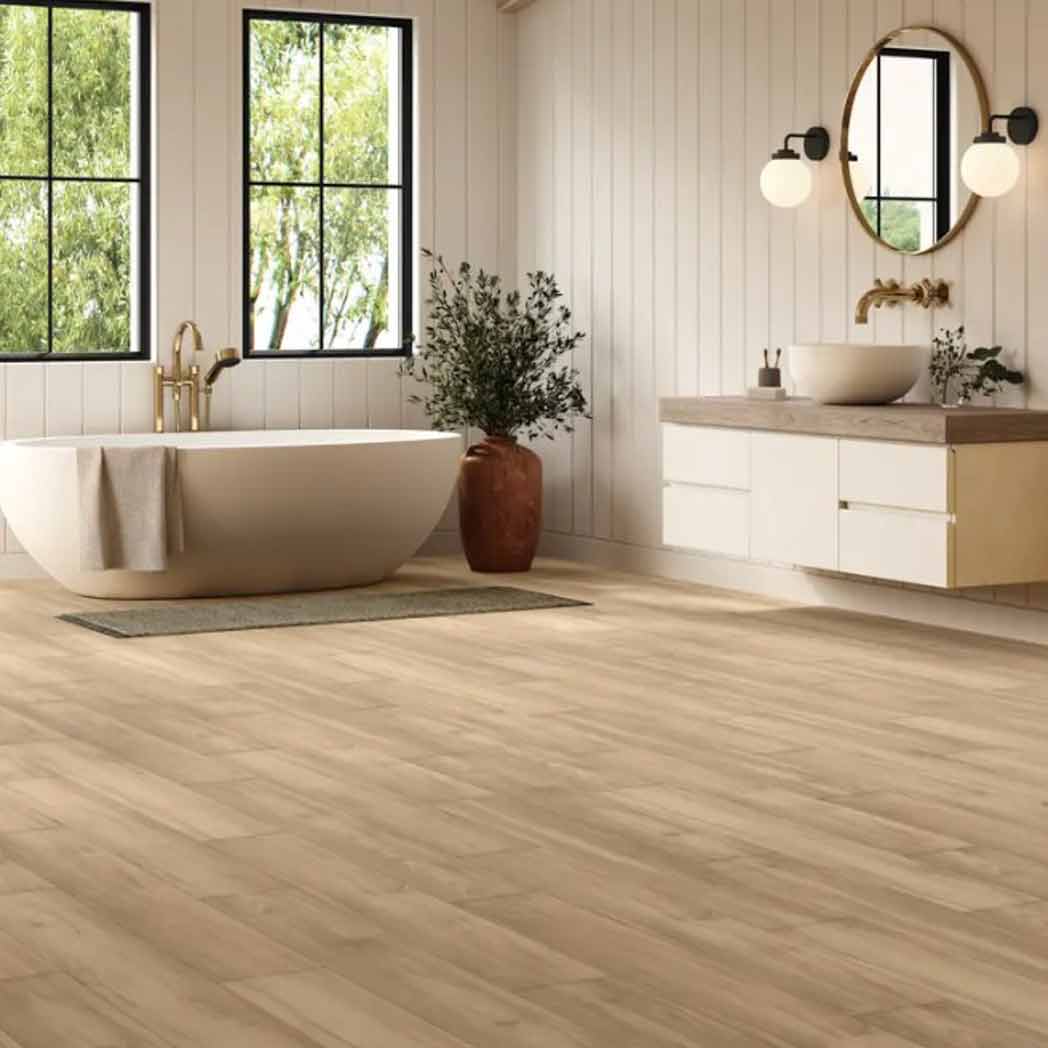 Mannington LVP Adura Pro Cottage LL Dry Thistle APP113 room