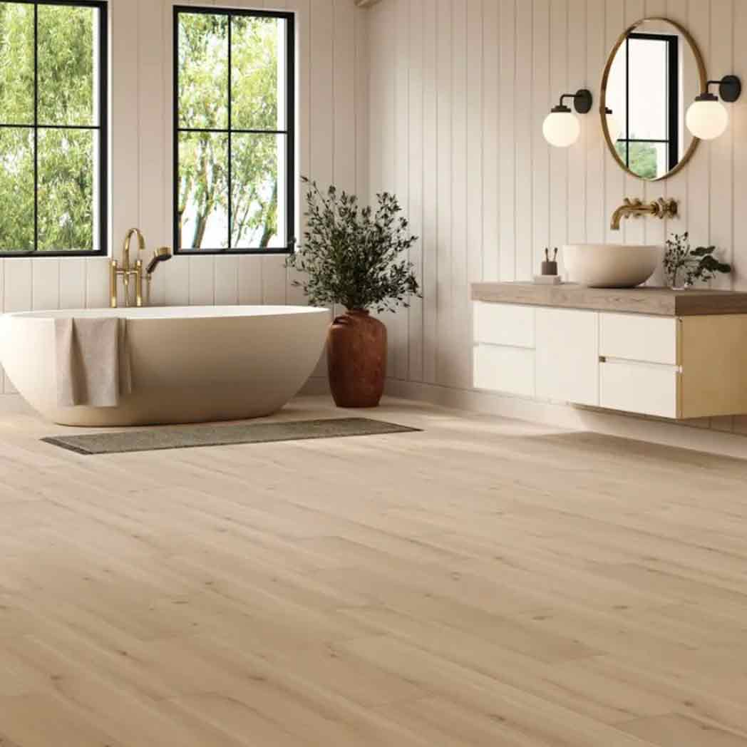 Mannington LVP Adura Pro Norwegian Oak Rigid Plateau RSP111 room