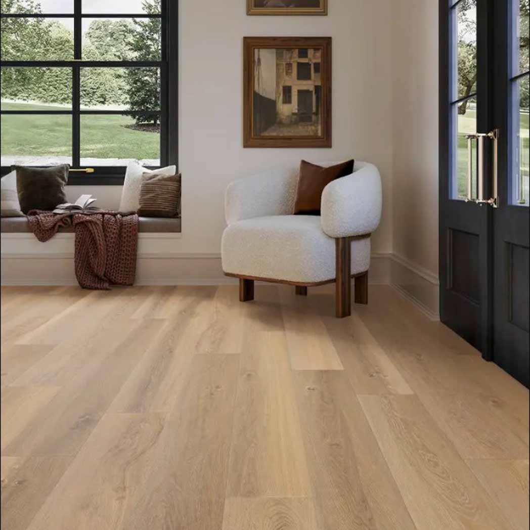 Mannington Laminate Restoration Collection Long Plank Everest Crest 31101 room