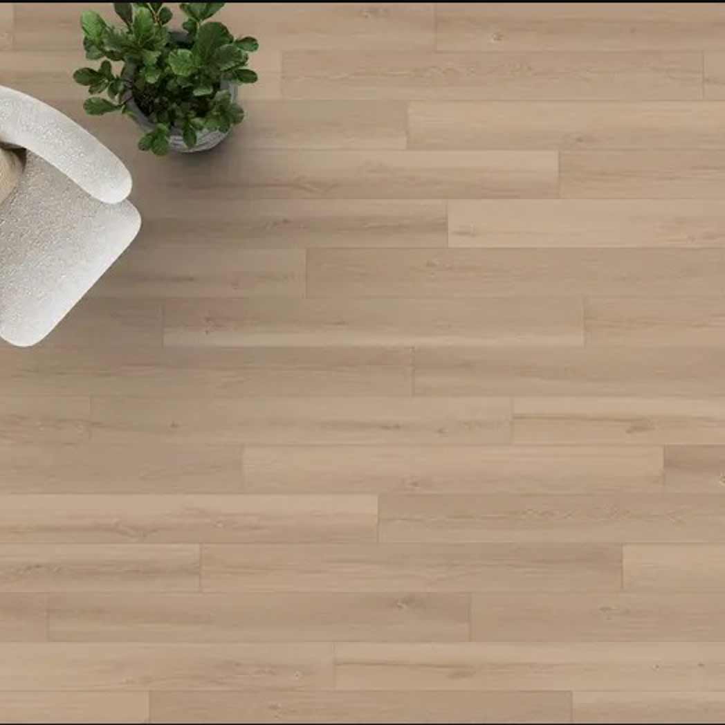 Mannington Laminate Restoration Collection Long Plank Everest Glacier 31102 room