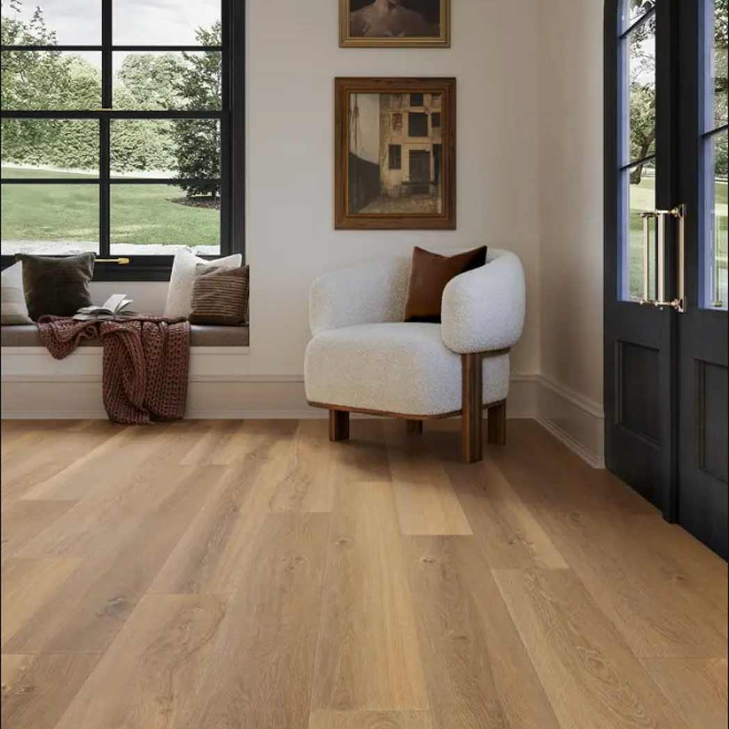 Mannington Laminate Restoration Collection Long Plank Everest Trail 31105 room