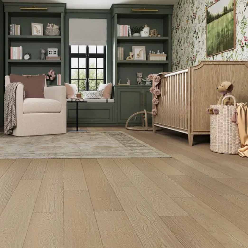 Mannington Restoration Collection Laminate Bespoke Cashmere 31001 room