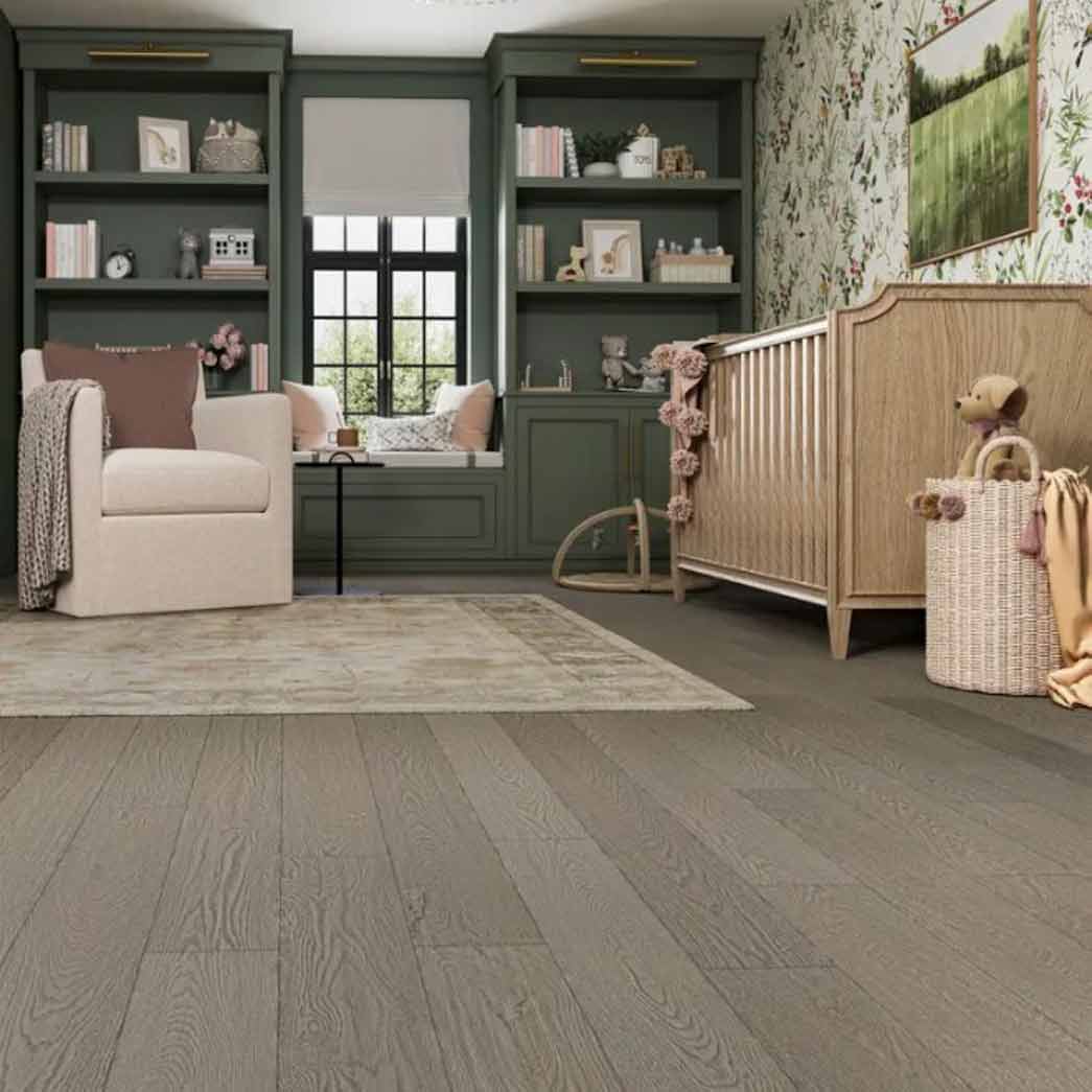 Mannington Restoration Collection Laminate Bespoke Tweed 31004 room