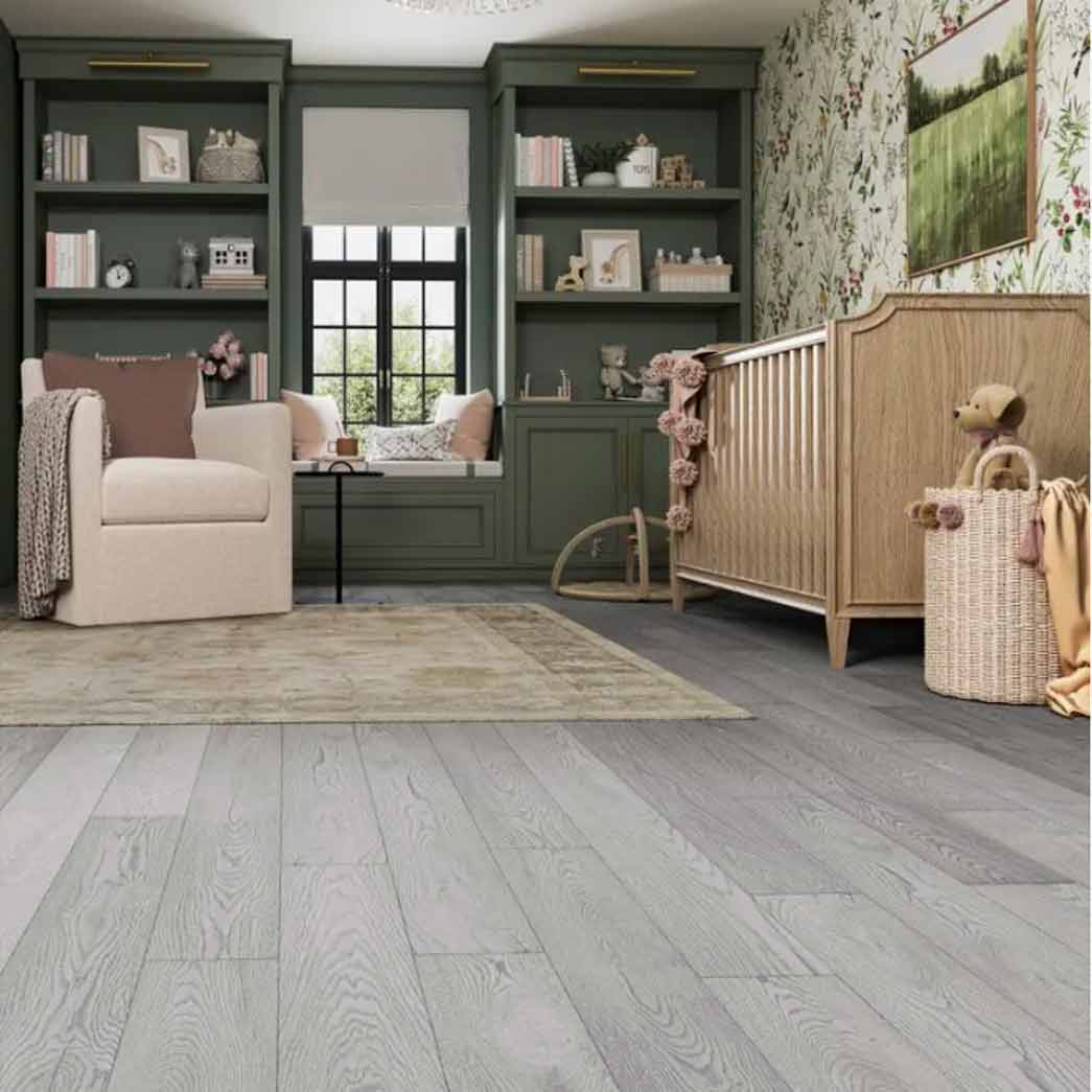 Mannington Restoration Collection Laminate Bespoke Wool 31003 room