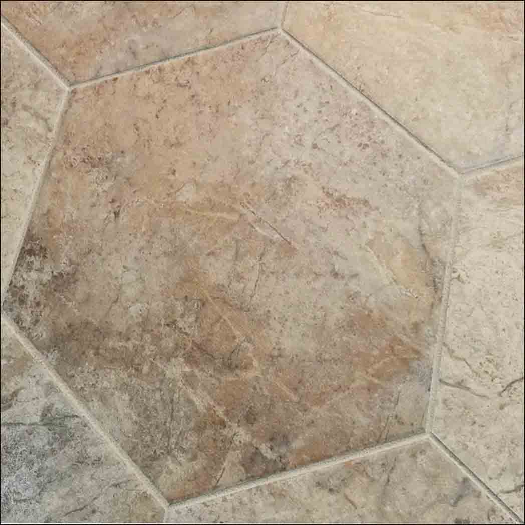 Mannington WPC LVP Adura Apex Luxxe Hexagon Caviar APS200