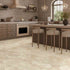 Mannington WPC LVP Adura Apex Luxxe Hexagon Pearl APS201 room