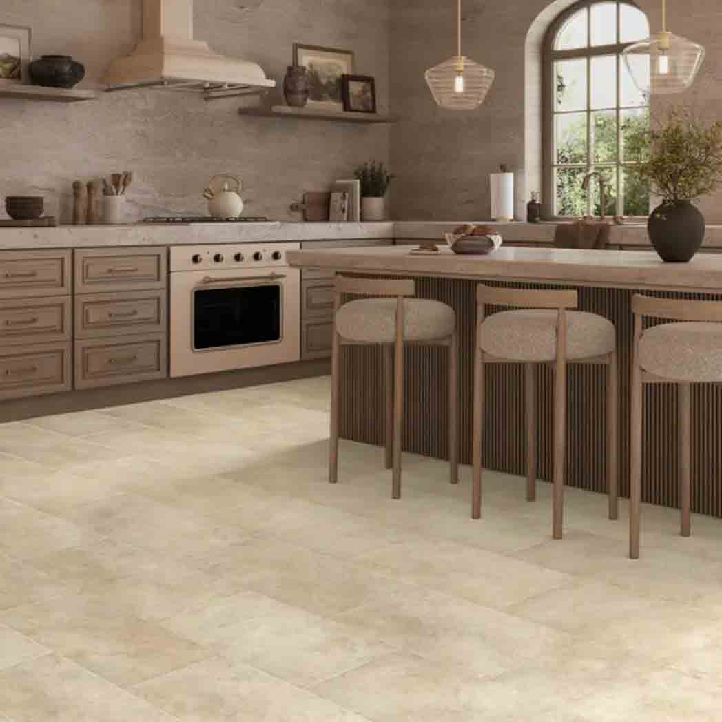Mannington WPC LVP Adura Apex Luxxe Pearl APX201 room