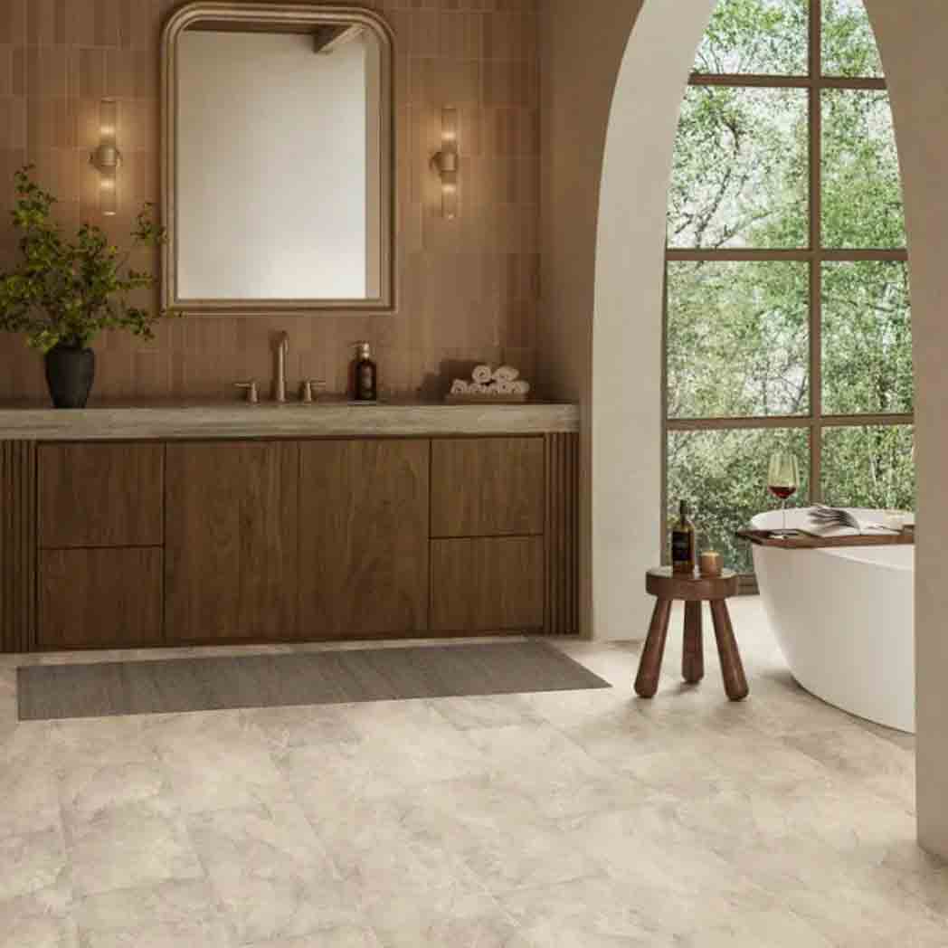 Mannington WPC LVP Adura Max Lagos Resort MTE700 room
