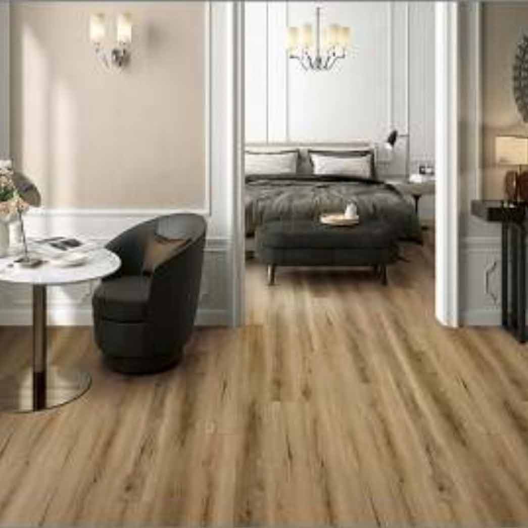 Marquis Luxury Vinyl Plank Gold Series 91143 Briar 493 room