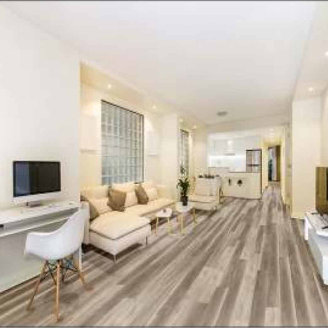 Marquis Luxury Vinyl Plank Gold Series 91143 Shoreline 491 room