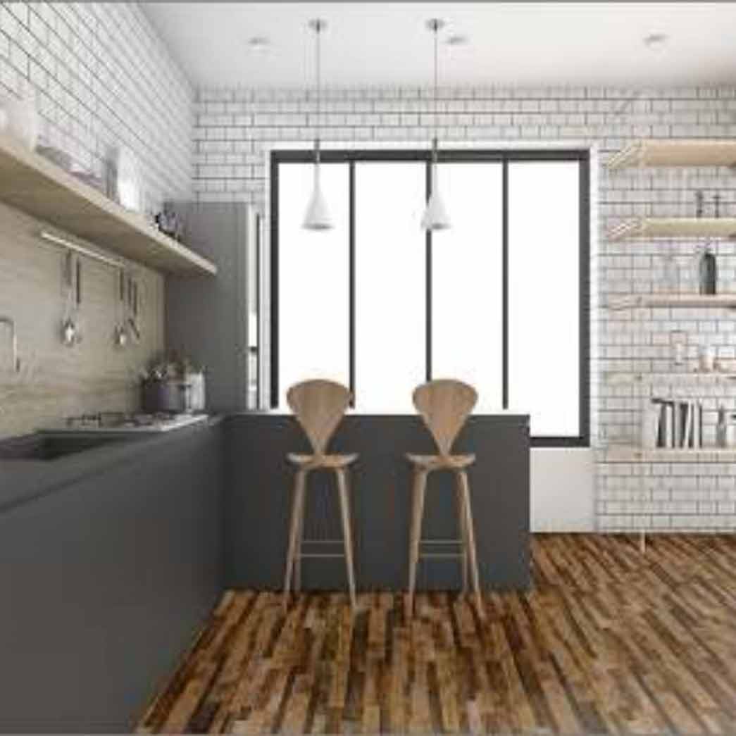 Marquis Luxury Vinyl Plank Gold Series 91143 Urban Castle 484 room