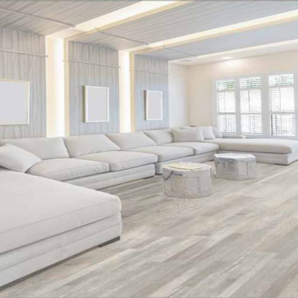 Marquis Luxury Vinyl Plank Platinum 748 91147 Ash 498 room