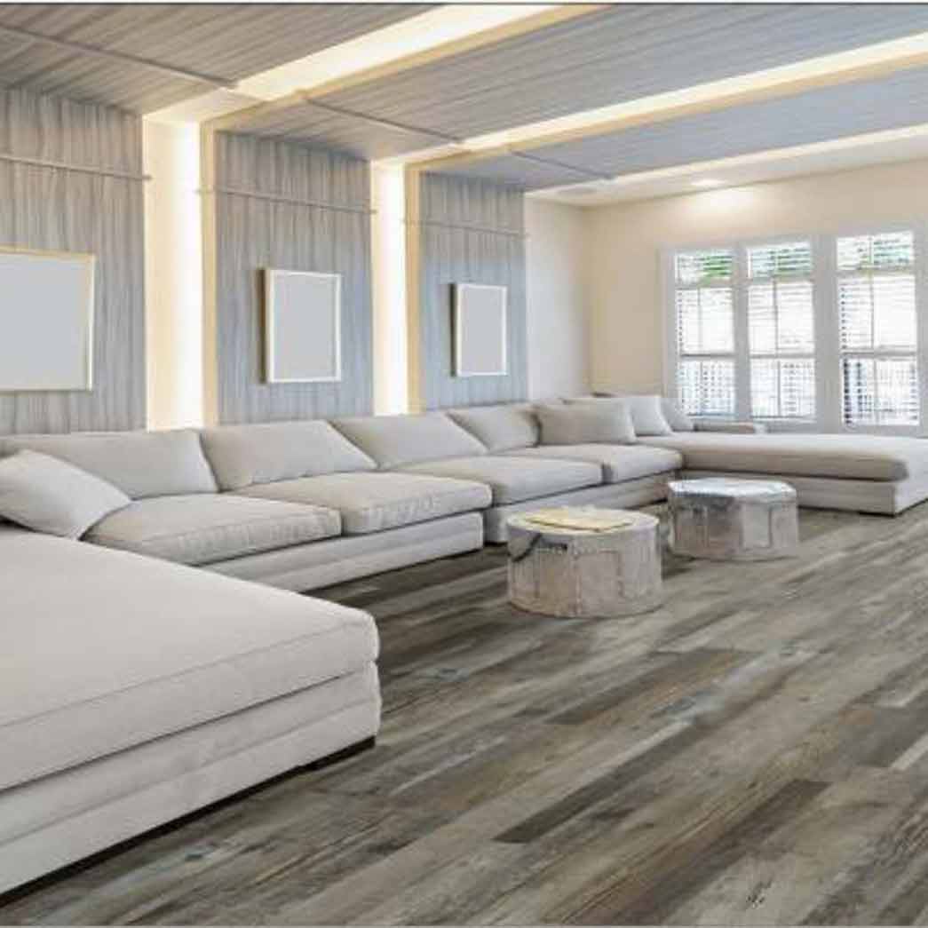 Marquis Luxury Vinyl Plank Platinum 748 91147 Barnwood 497 room