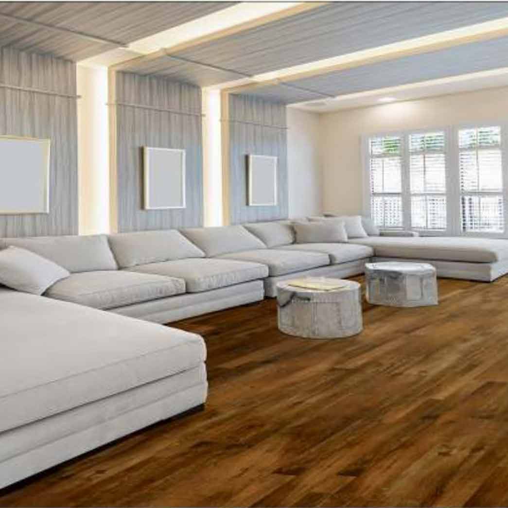 Marquis Luxury Vinyl Plank Platinum 748 91147 Cayenne 499 room