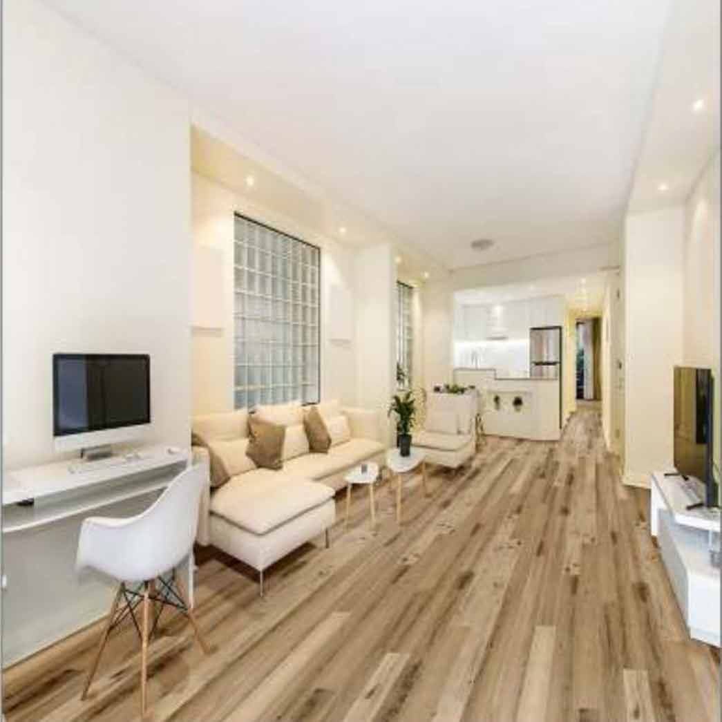 Marquis Luxury Vinyl Plank Platinum 960 91145 English Toffee 501 room