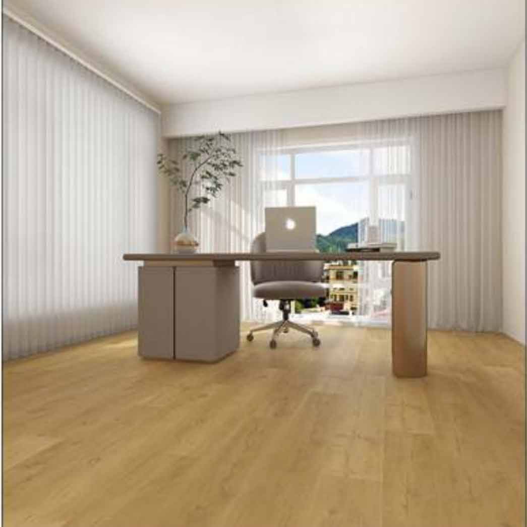 Marquis Luxury Vinyl Plank Platinum 960 91145 Honey Oak 503 room