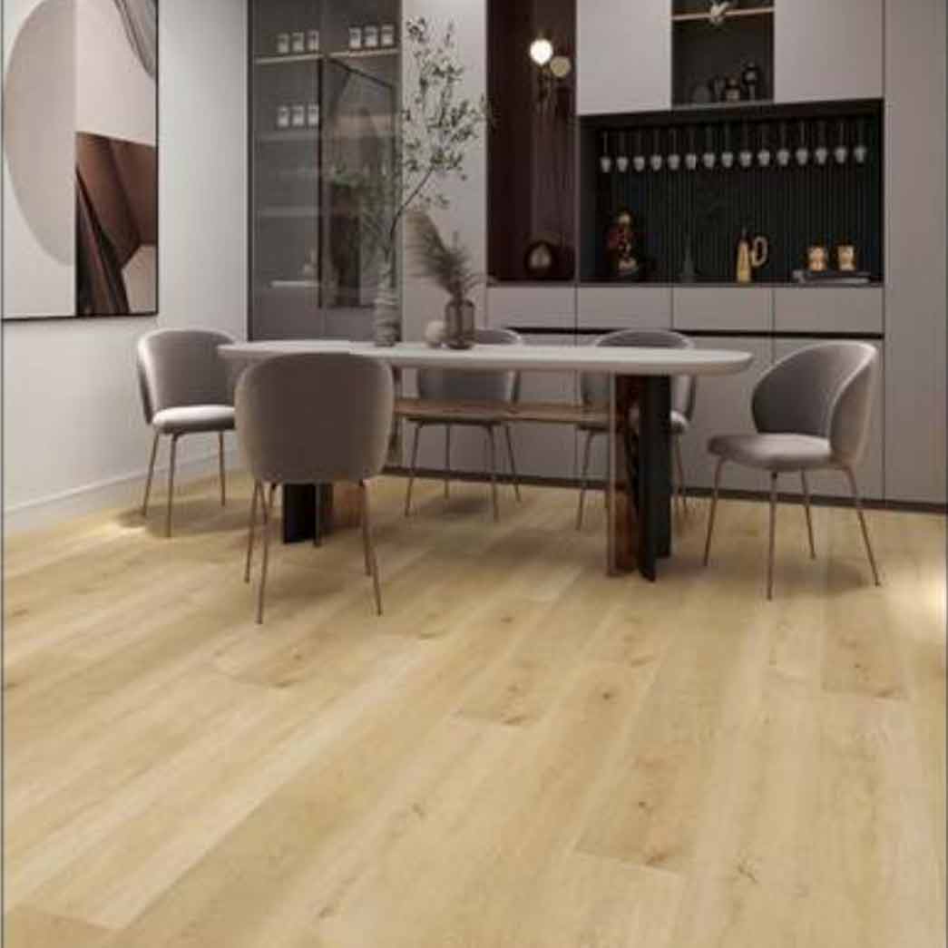 Marquis Luxury Vinyl Plank Platinum 960 91145 Spruce 502 room